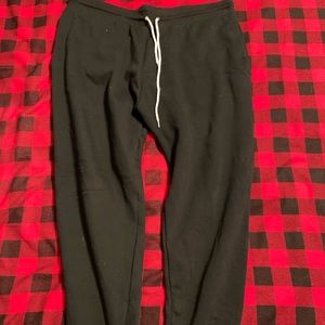 Bella Canvas Black Joggers